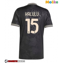 Moške Nogometnih dresov Juventus Pierre Kalulu #15 Tretji 2025-26 Kratki rokavi